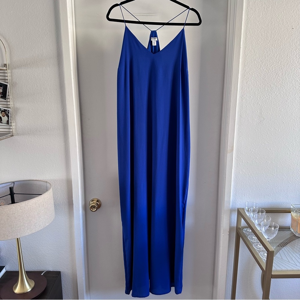 Floor Length Maxi Dress